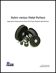 Nylon vs. Metal Pulleys